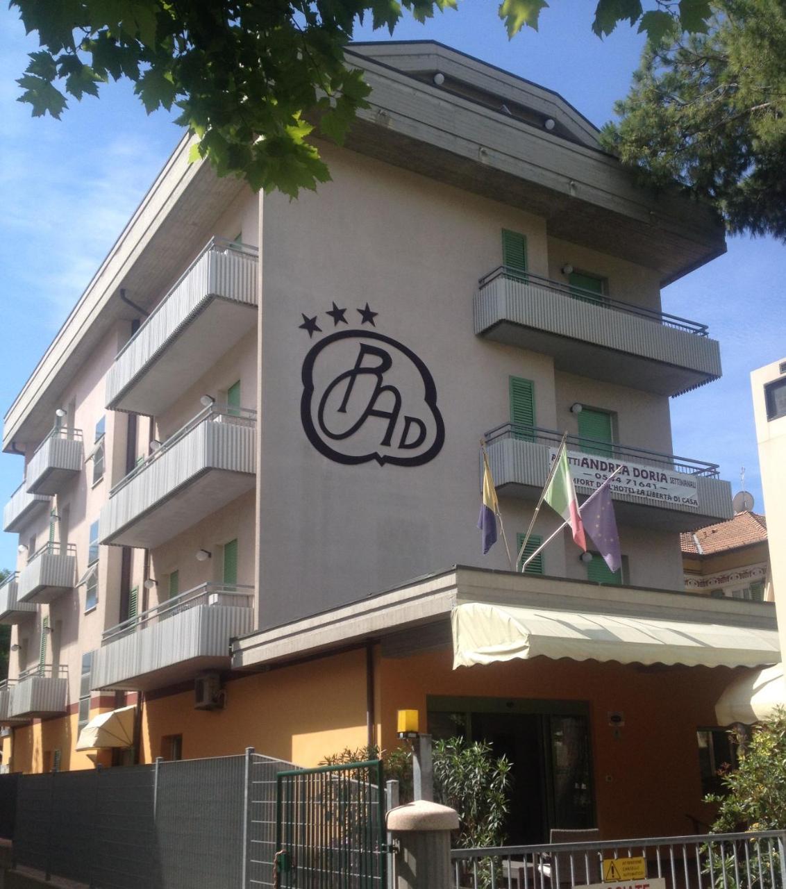 Residence Andrea Doria Cervia Extérieur photo